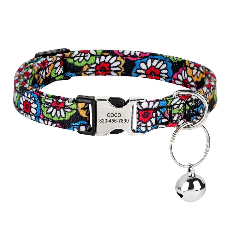 Coleira de indentificação personalizada para o seu Pet