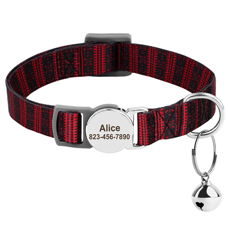 Coleira de indentificação personalizada para o seu Pet