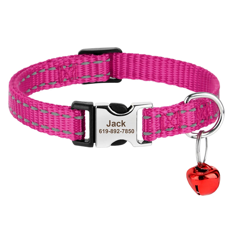 Coleira de indentificação personalizada para o seu Pet