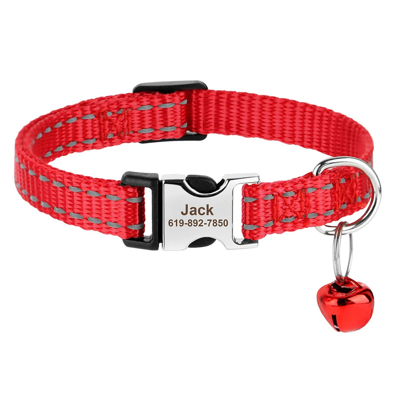 Coleira de indentificação personalizada para o seu Pet