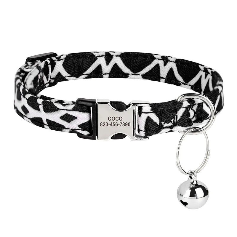 Coleira de indentificação personalizada para o seu Pet