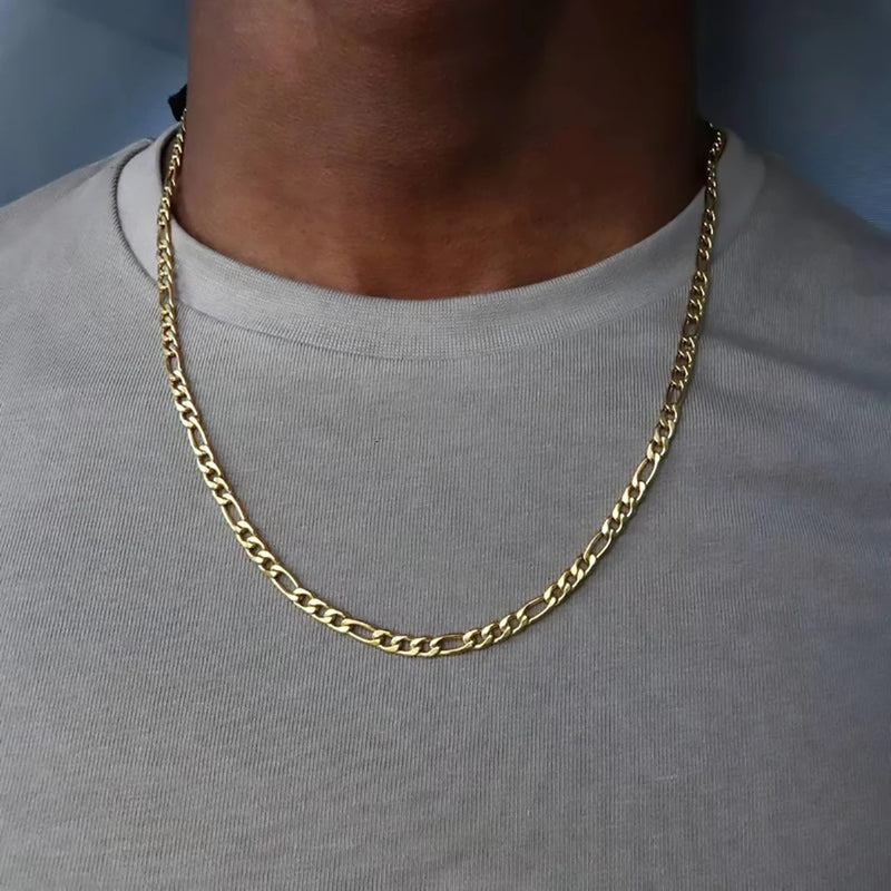 Moda requintada, Jóias4mm - 30 Polegadas