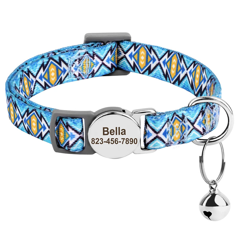 Coleira de indentificação personalizada para o seu Pet