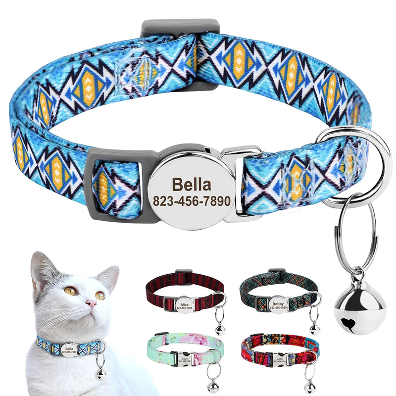 Coleira de indentificação personalizada para o seu Pet