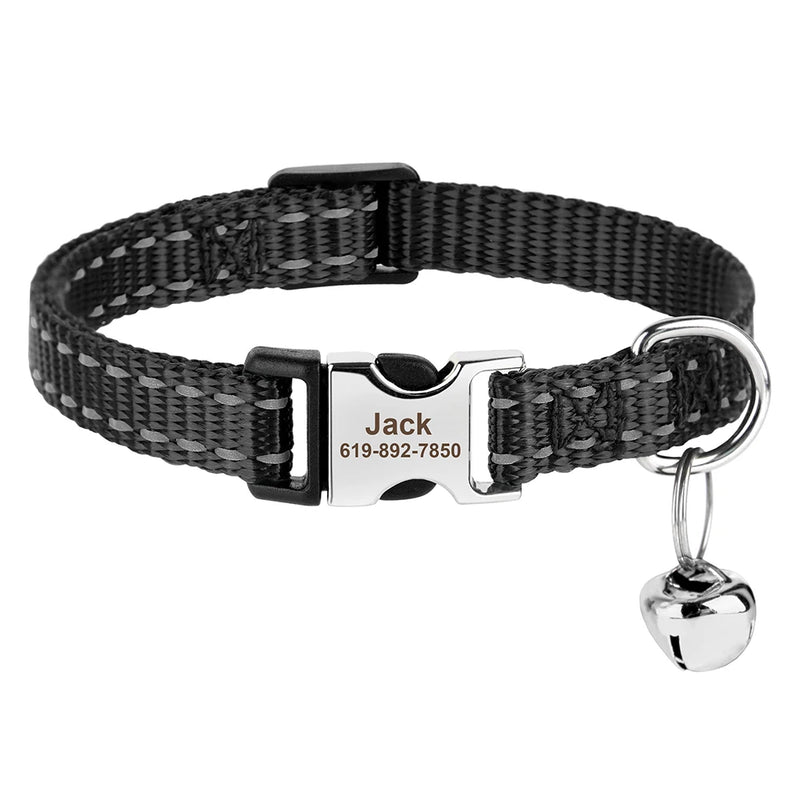 Coleira de indentificação personalizada para o seu Pet
