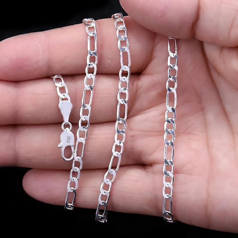 Moda requintada, Jóias4mm - 30 Polegadas