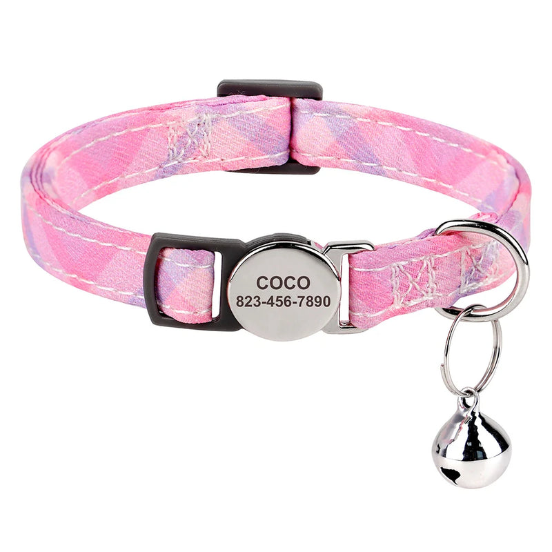 Coleira de indentificação personalizada para o seu Pet