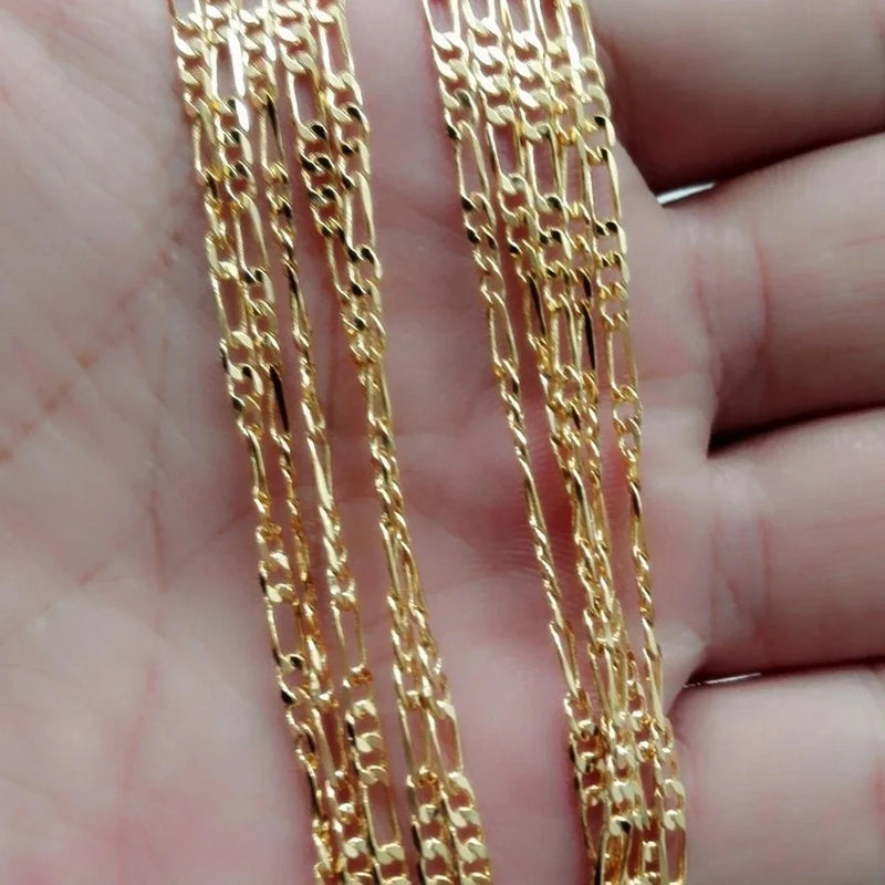 Moda requintada, Jóias4mm - 30 Polegadas