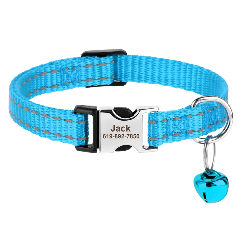 Coleira de indentificação personalizada para o seu Pet