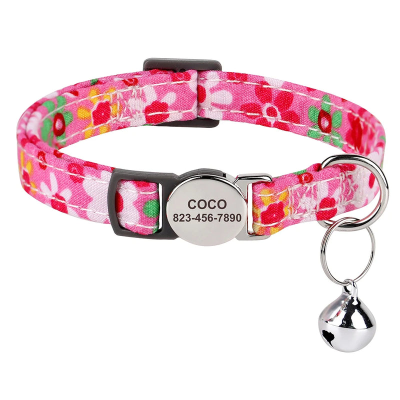 Coleira de indentificação personalizada para o seu Pet