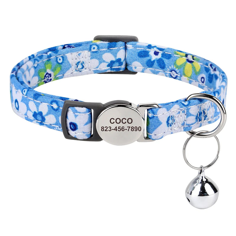 Coleira de indentificação personalizada para o seu Pet