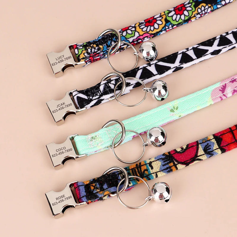 Coleira de indentificação personalizada para o seu Pet